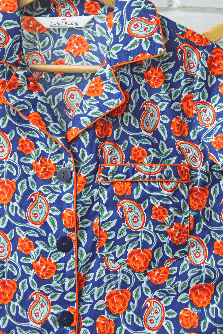 Dancing Rosies Night Suit Set