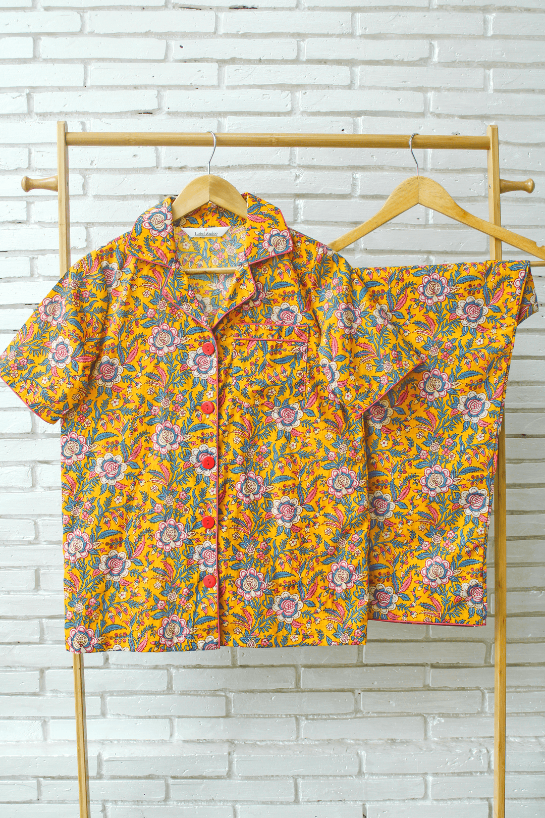 Maria Bloom Night Suit Set