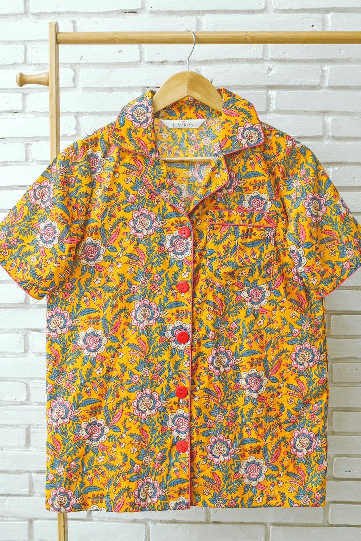 Maria Bloom Night Suit Set