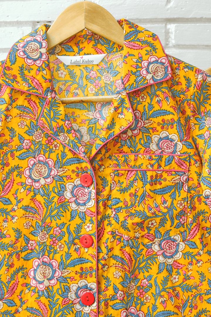 Maria Bloom Night Suit Set