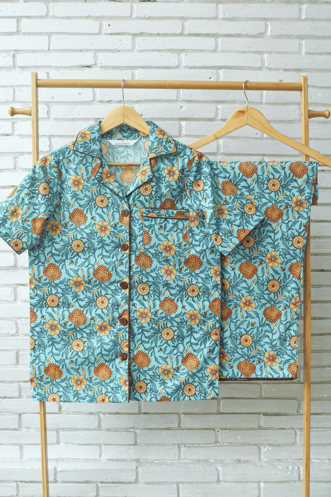 Olive Orchard Night Suit Set