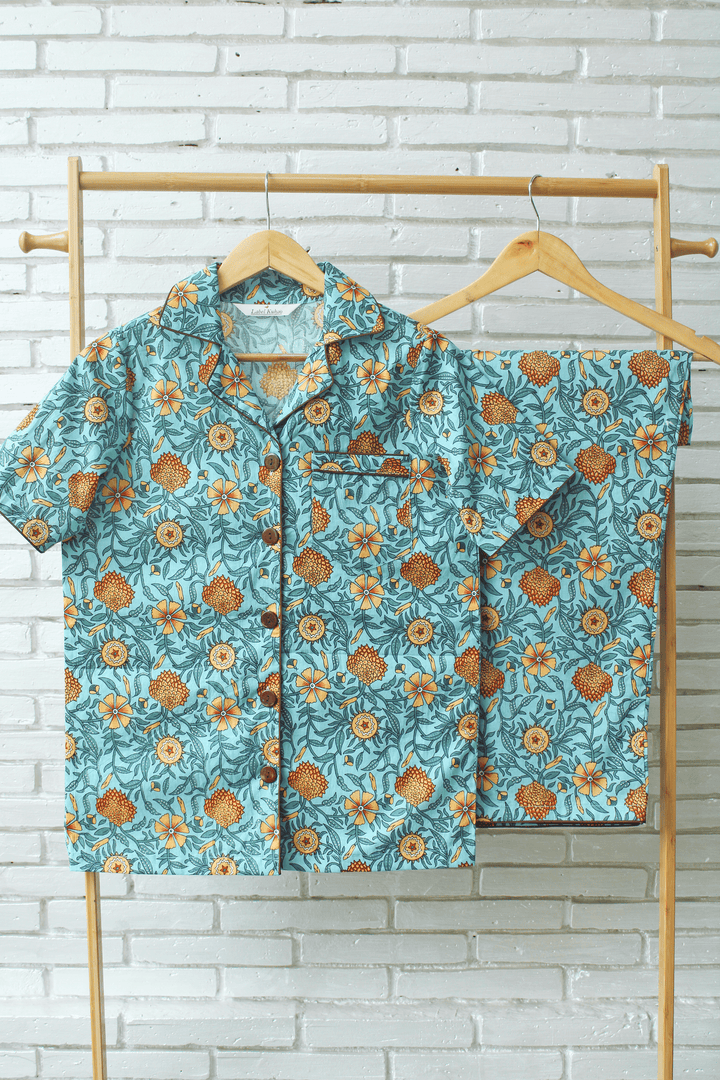 Olive Orchard Night Suit Set
