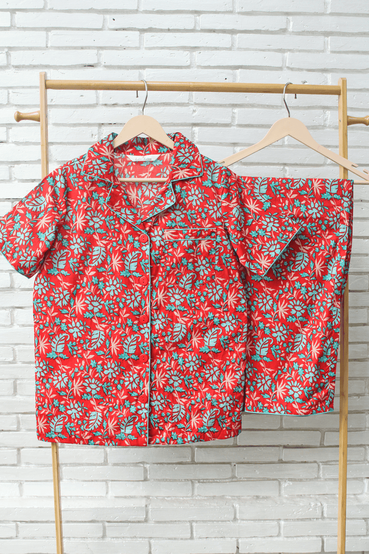Rose Merry Night Suit Set