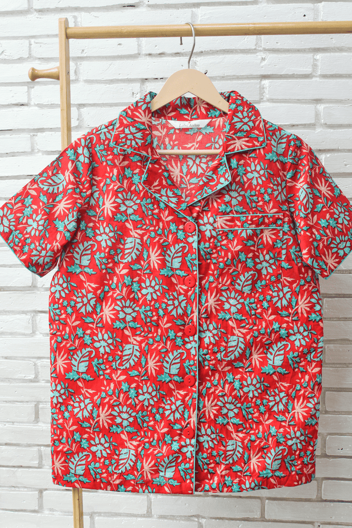 Rose Merry Night Suit Set