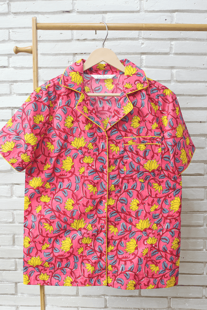 Rosy Sunshine Night Suit Set