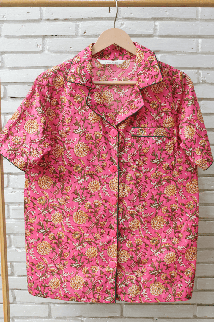 Gulabi Bagh Night Suit Set