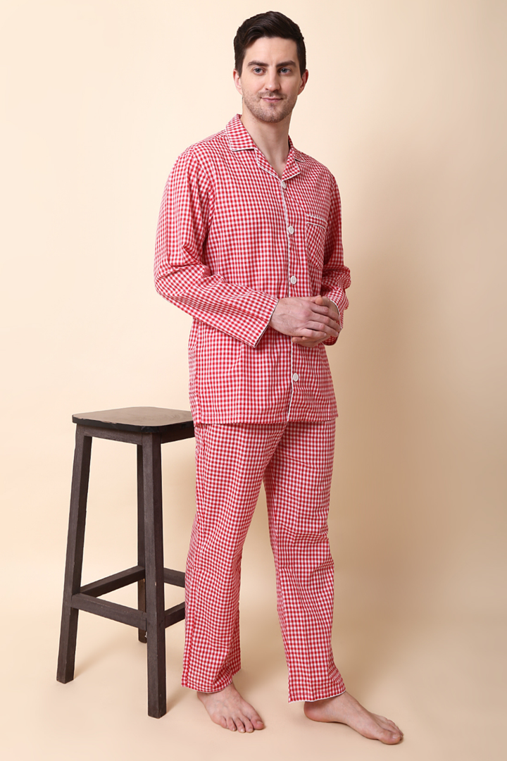 Watermelon Men Night Suit Set