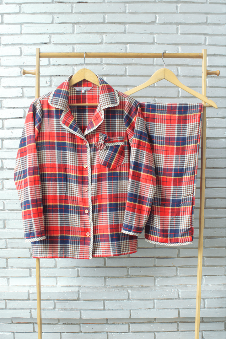 Mulled Berry Night Suit Set