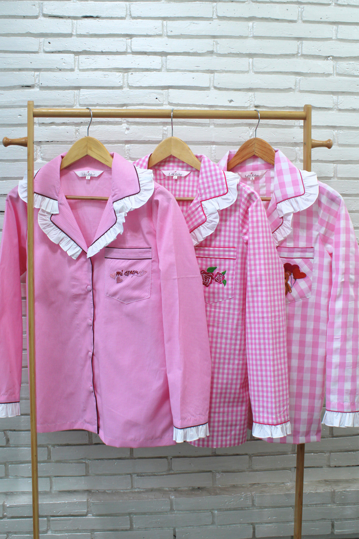 Teddy Hearts Night Suit Set