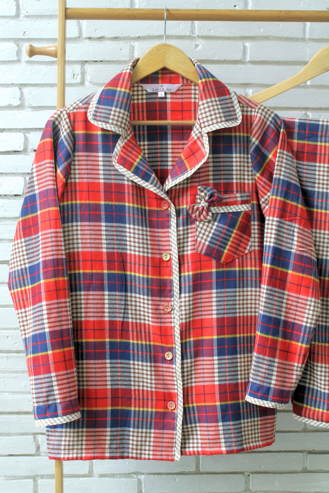 Mulled Berry Night Suit Set