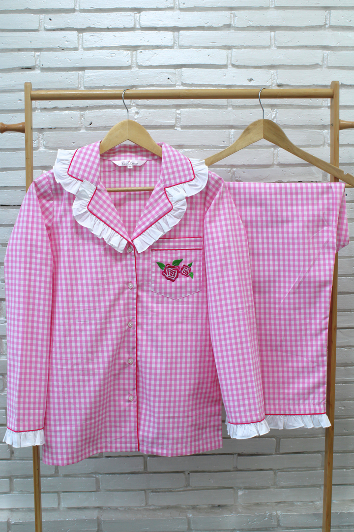 Blooming Rose Night Suit Set