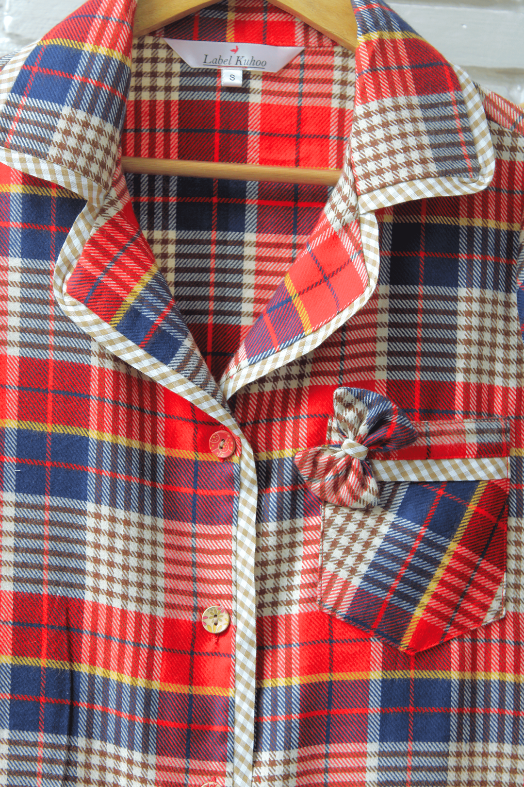 Mulled Berry Night Suit Set