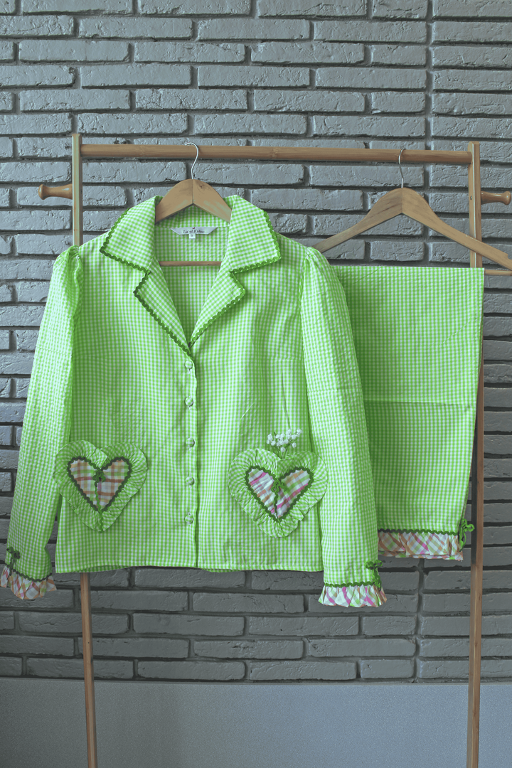 Candy Heart Night Suit Set