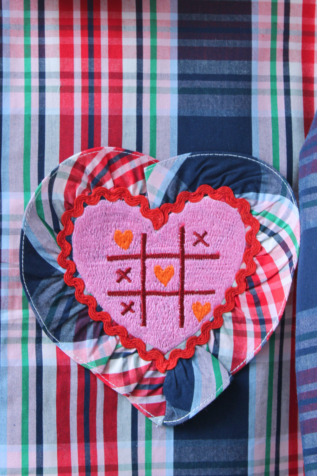 Crossed Hearts Night Suit Set