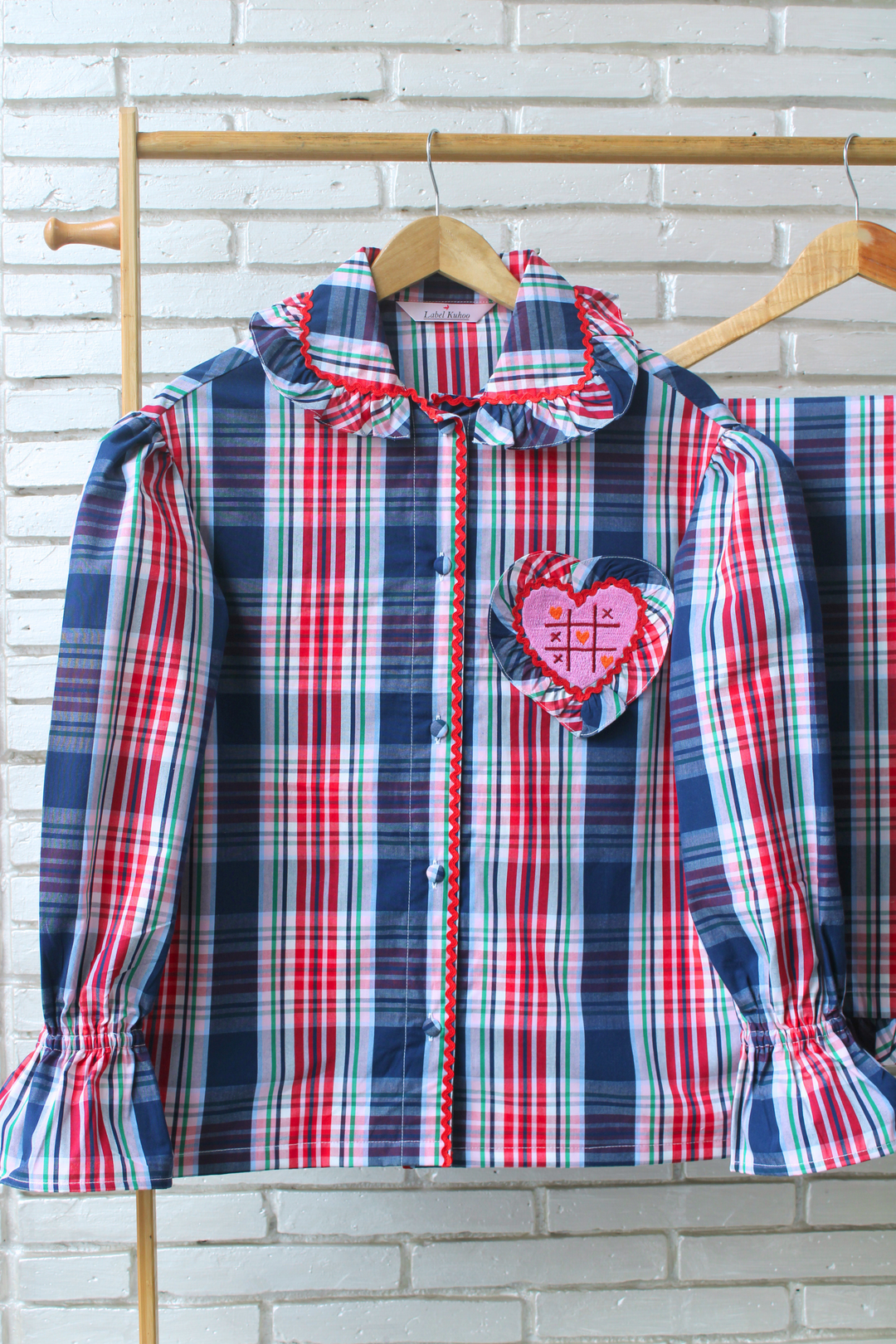 Crossed Hearts Night Suit Set