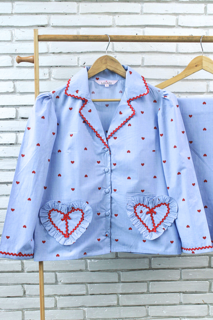 Slumber Hearts Night Suit Set