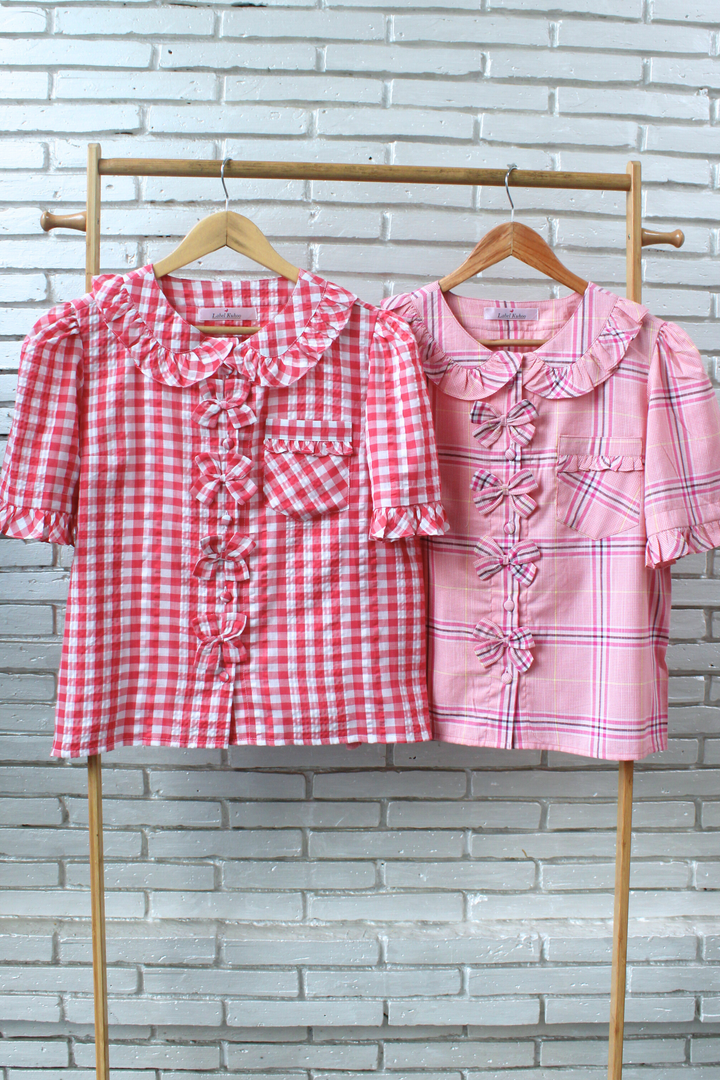 Cherry Bows Night Suit Set