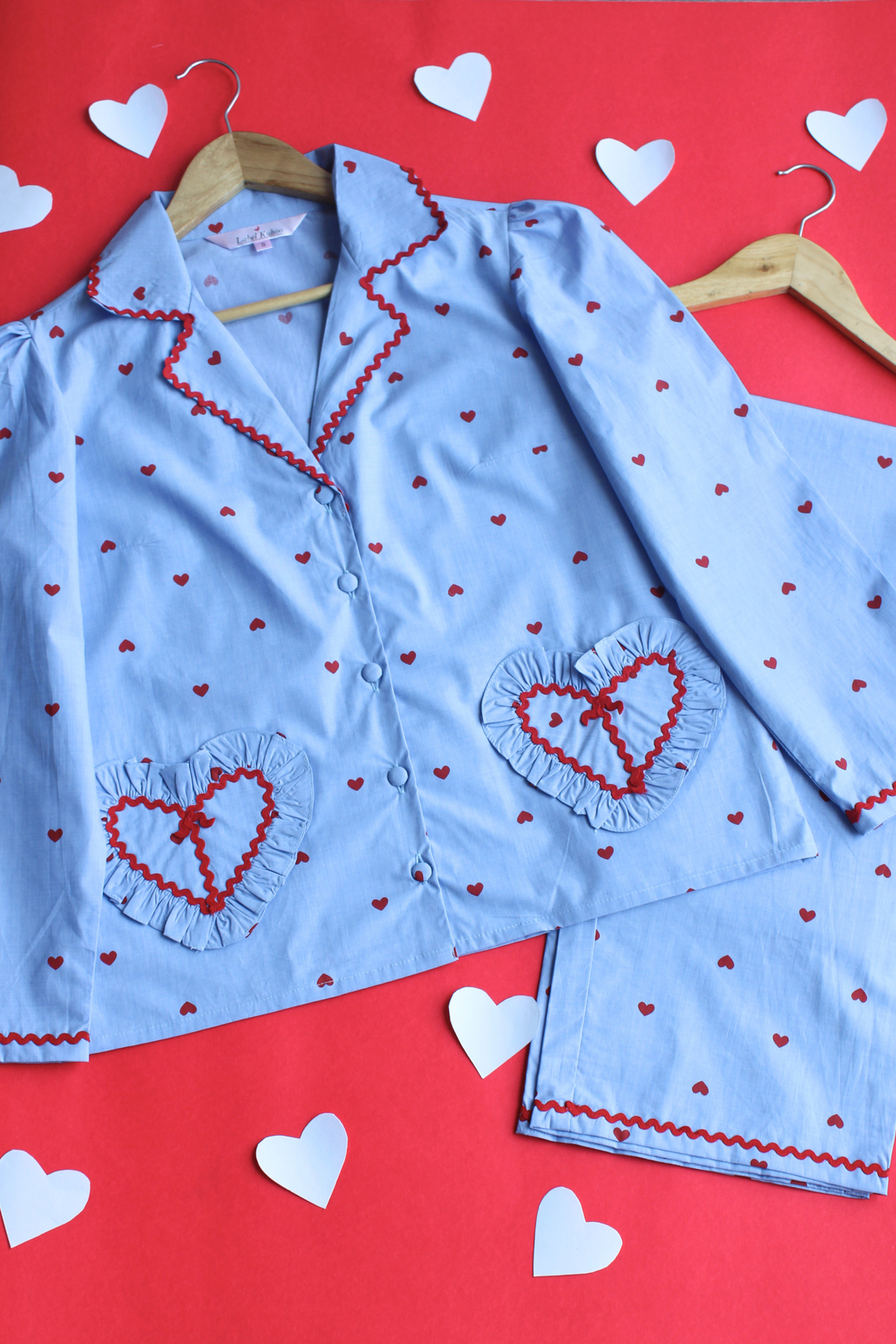 Slumber Hearts Night Suit Set