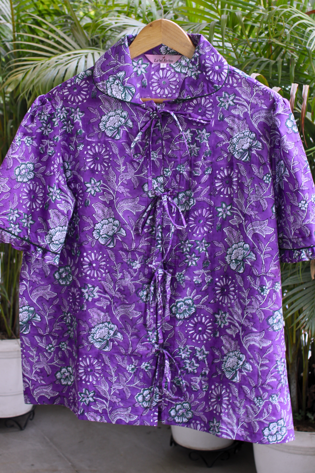 Lavender Affair Shirt