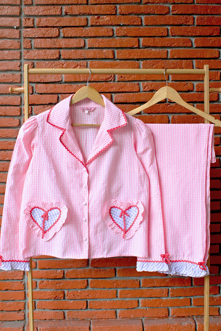 Raspberry Candy Duo Set (Mother & Daughter)