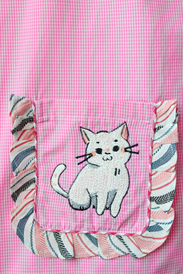 Kitten Shorts Set