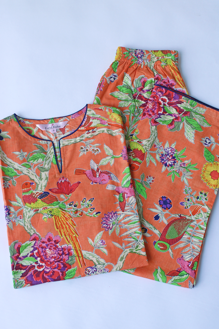 Marigold Bloom Co-ord Set