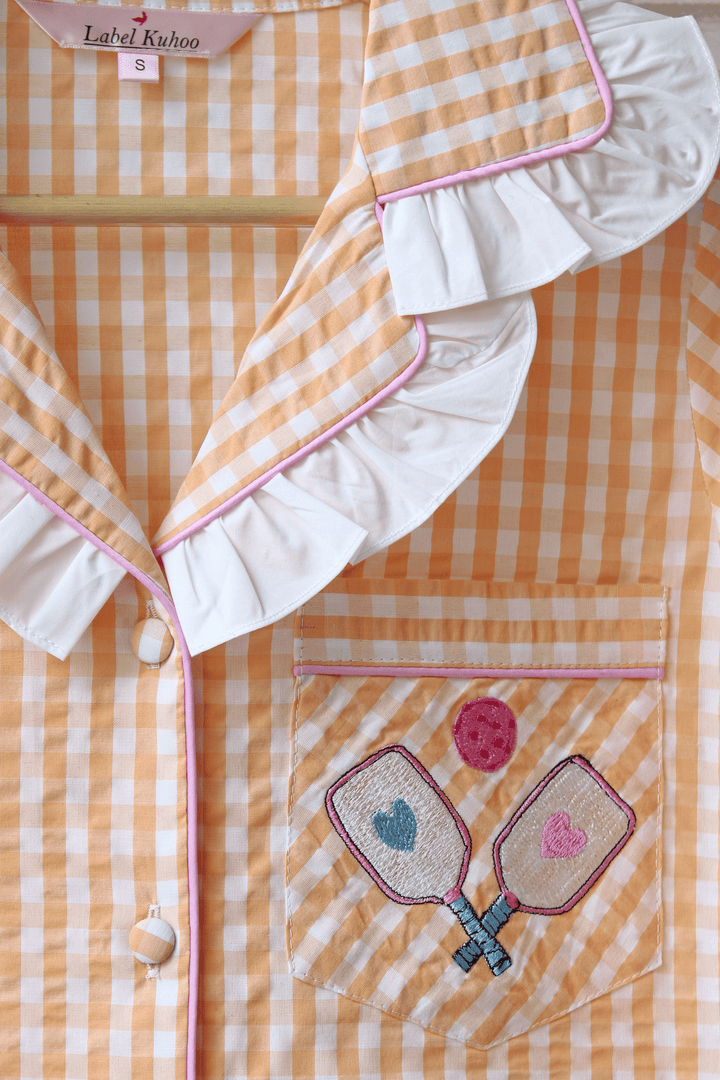 Pickleball Night Suit Set