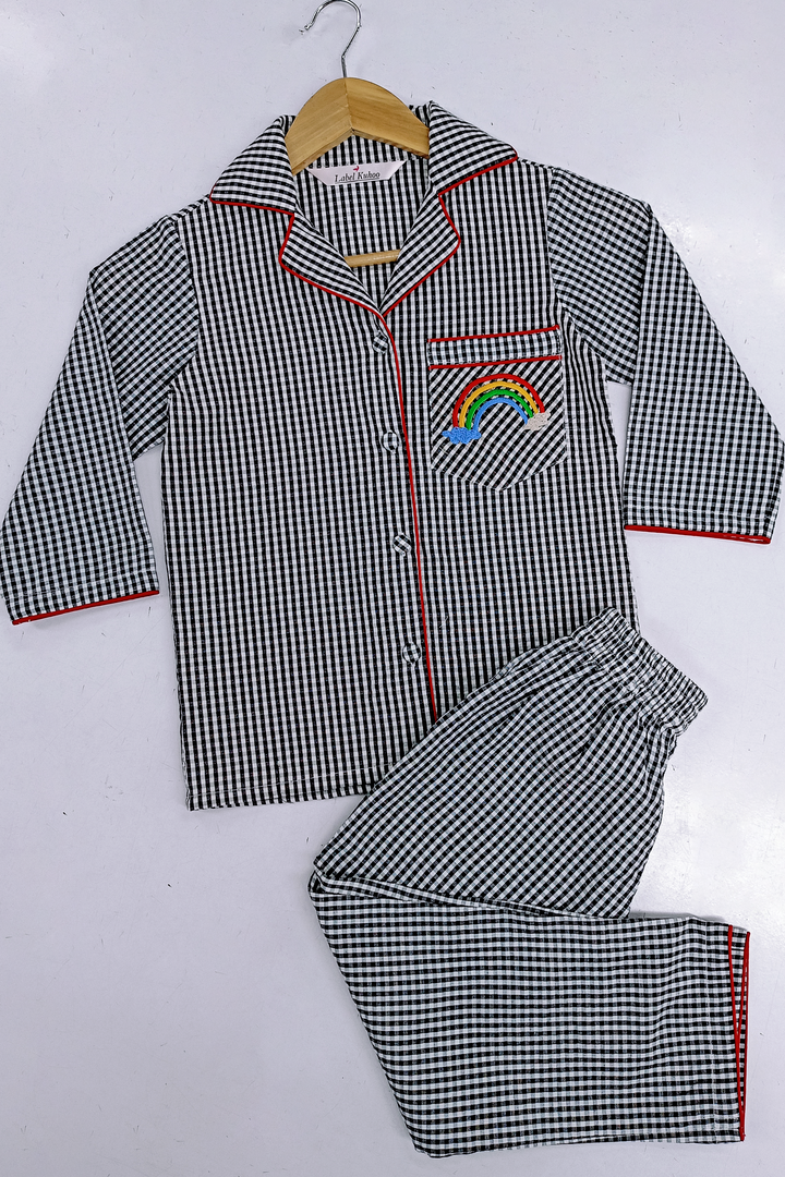 Rainbow Night Suit Set