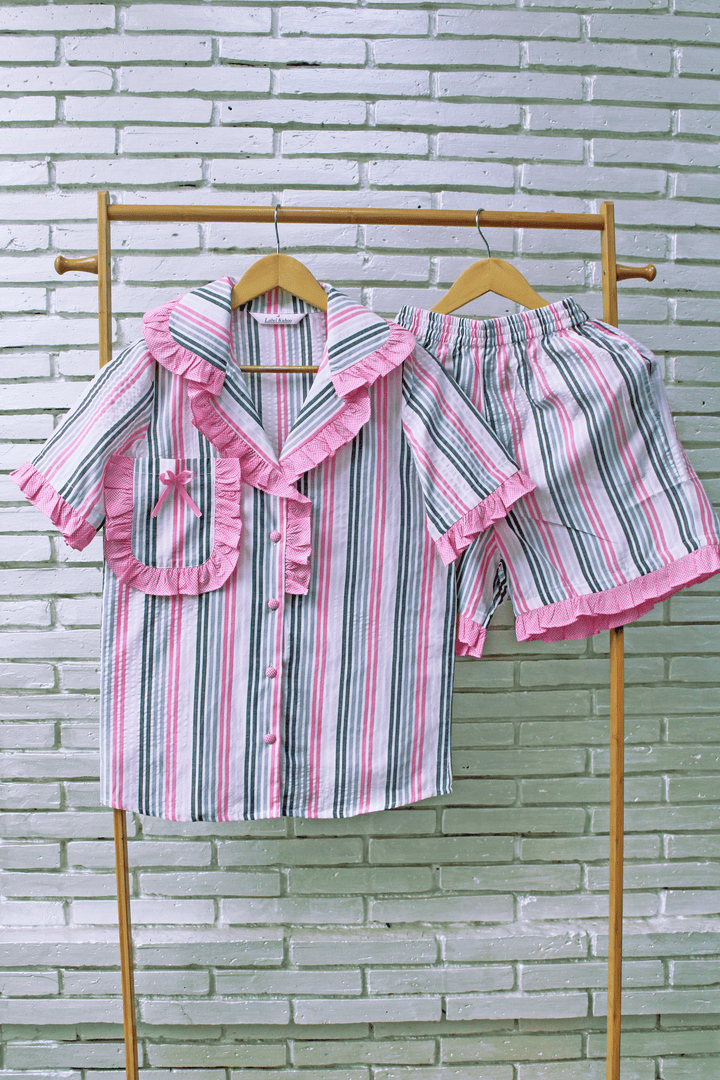 Sugar Floss Shorts Set