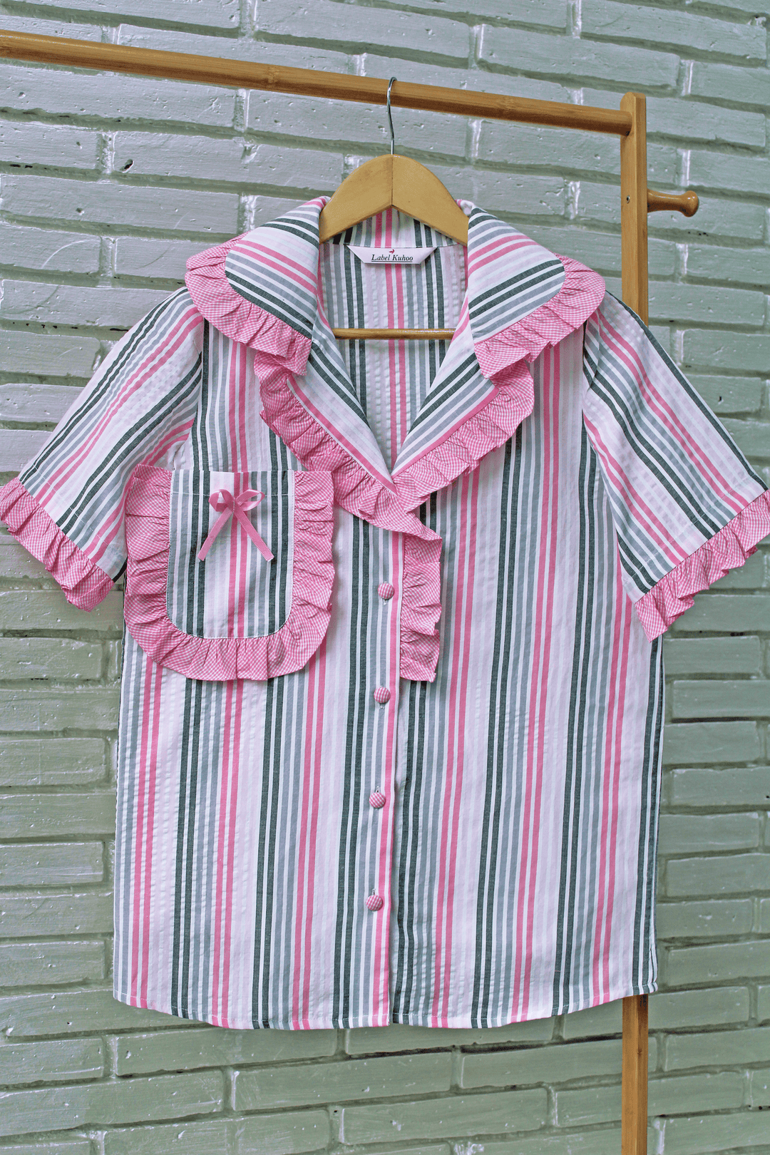 Sugar Floss Shorts Set
