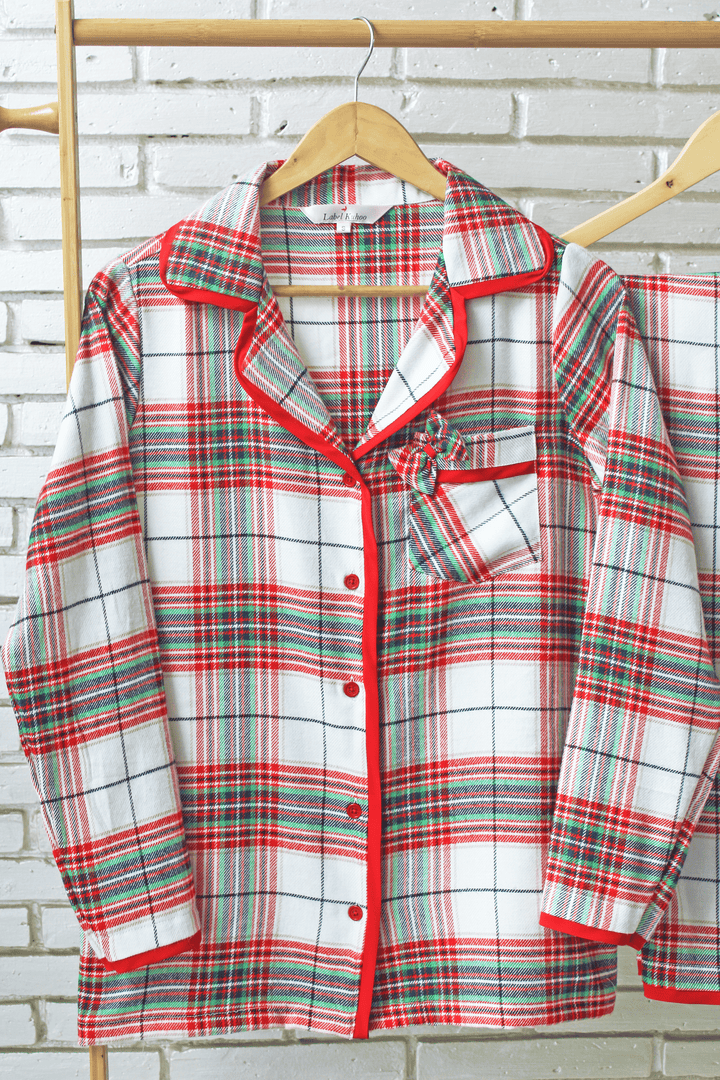 Peppermint Swirl Night Suit Set