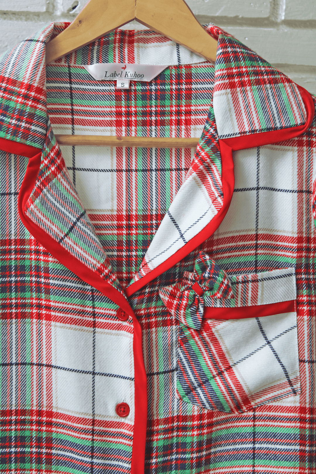 Peppermint Swirl Night Suit Set