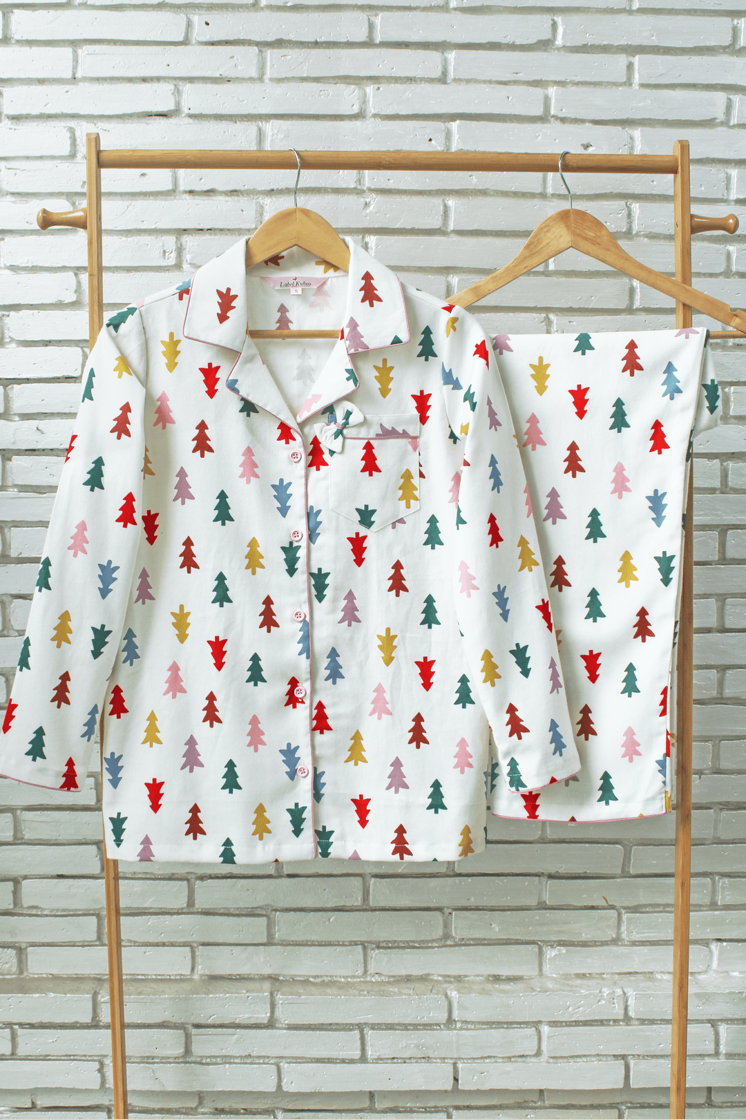 Christmas Carnival Night Suit Set