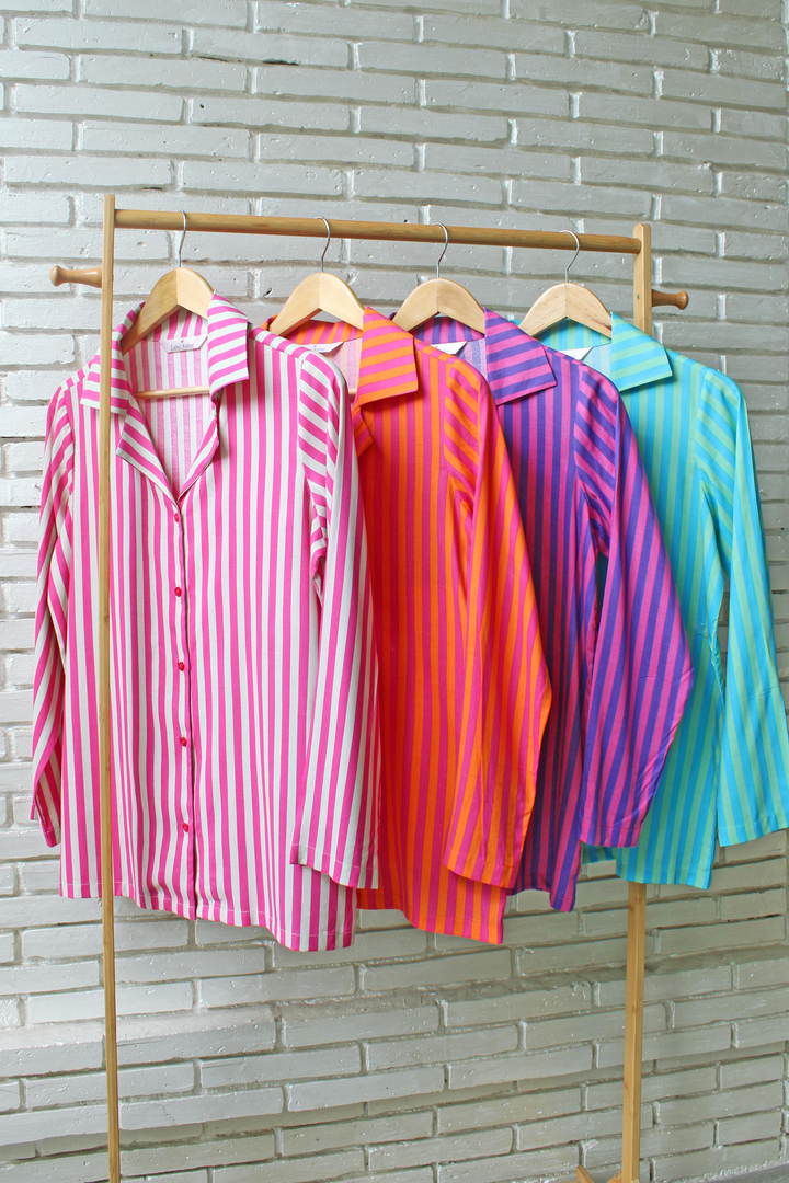 Aqua Pop Night Suit Set