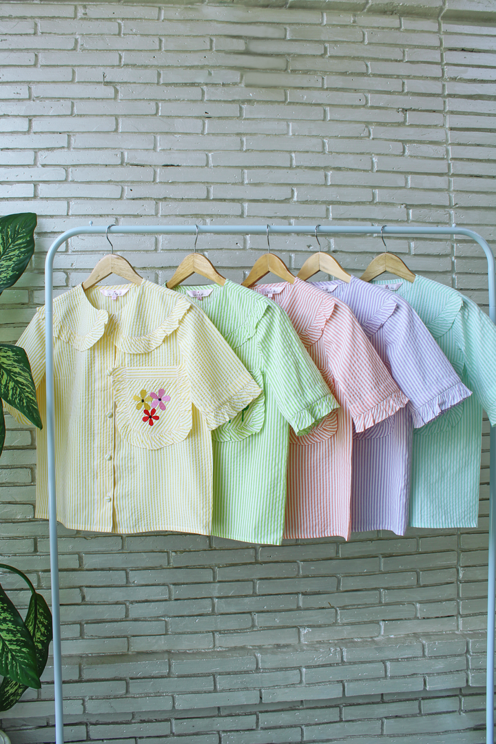 Golden Daisy Night Suit Set