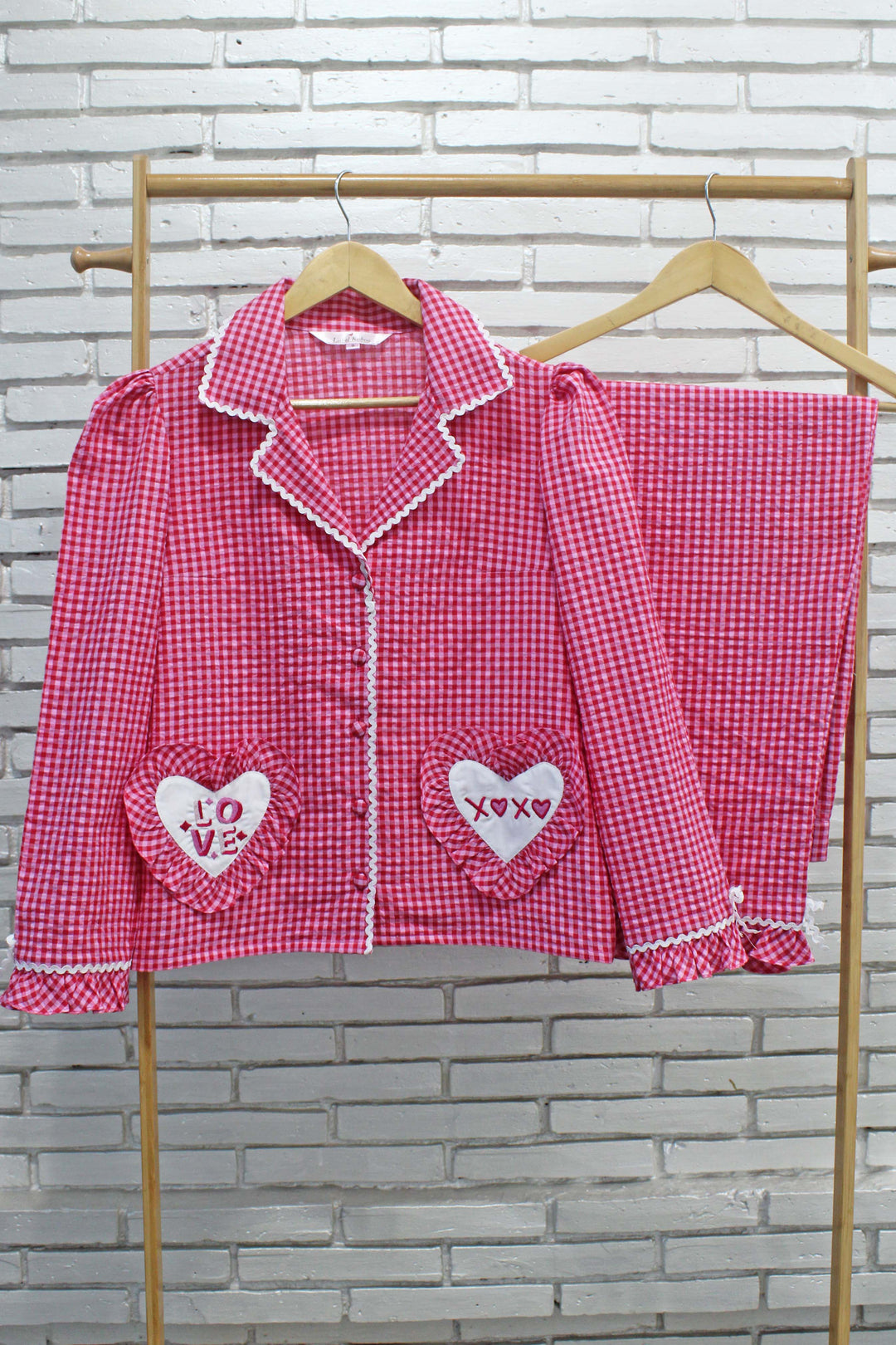Love Letter Night Suit Set