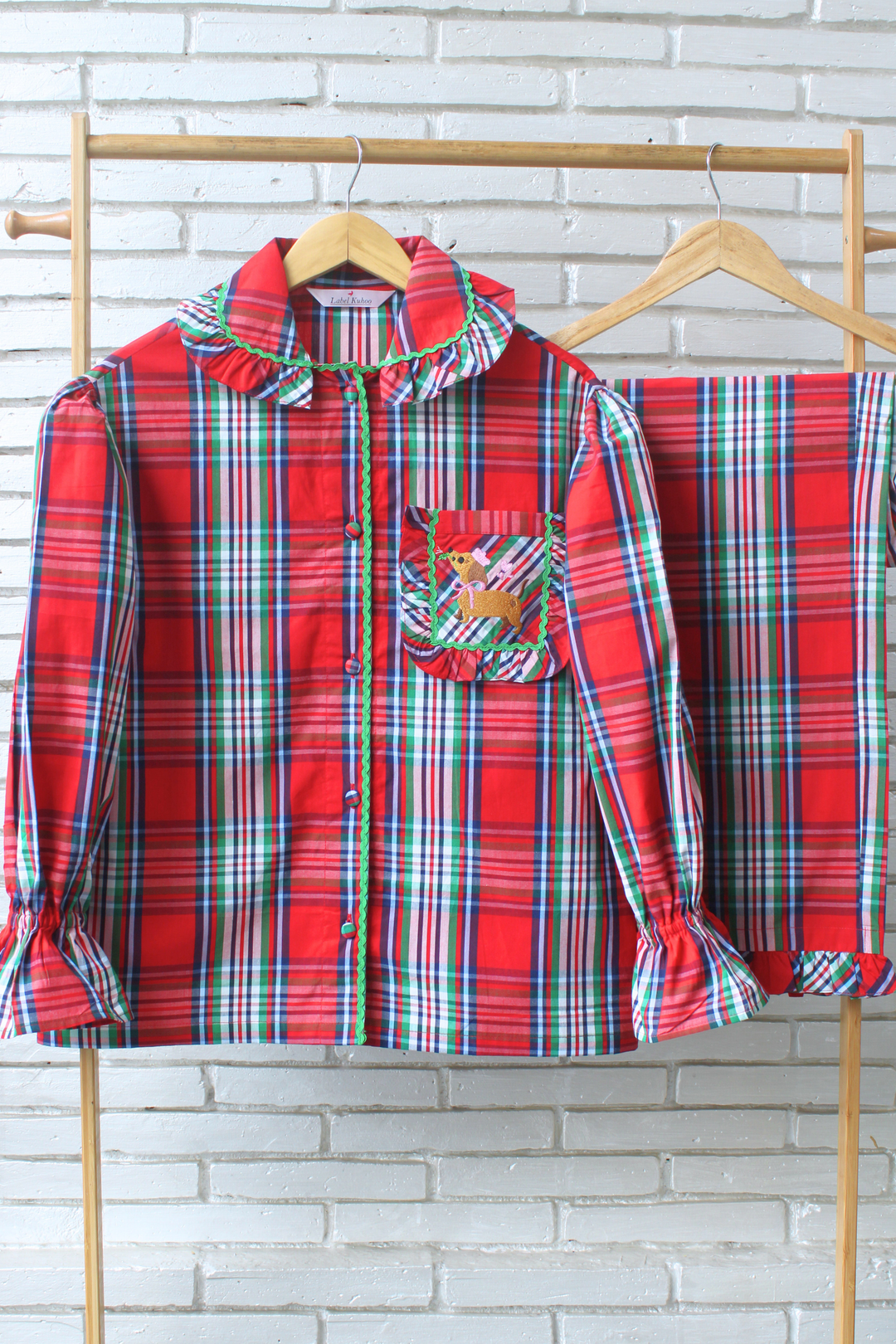 Little Valentine Night Suit Set