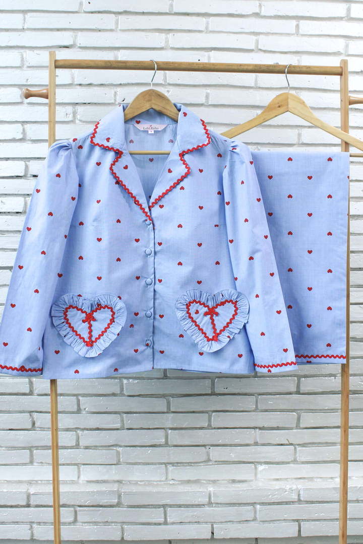 Slumber Hearts Night Suit Set