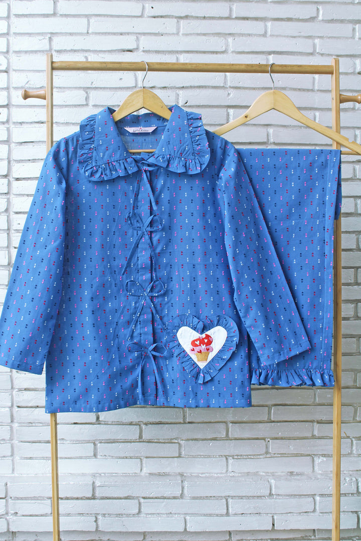 Cupcake Treat Night Suit Set