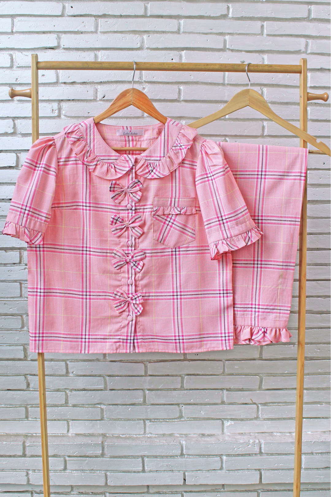 Sugarplum Bows Night Suit Set