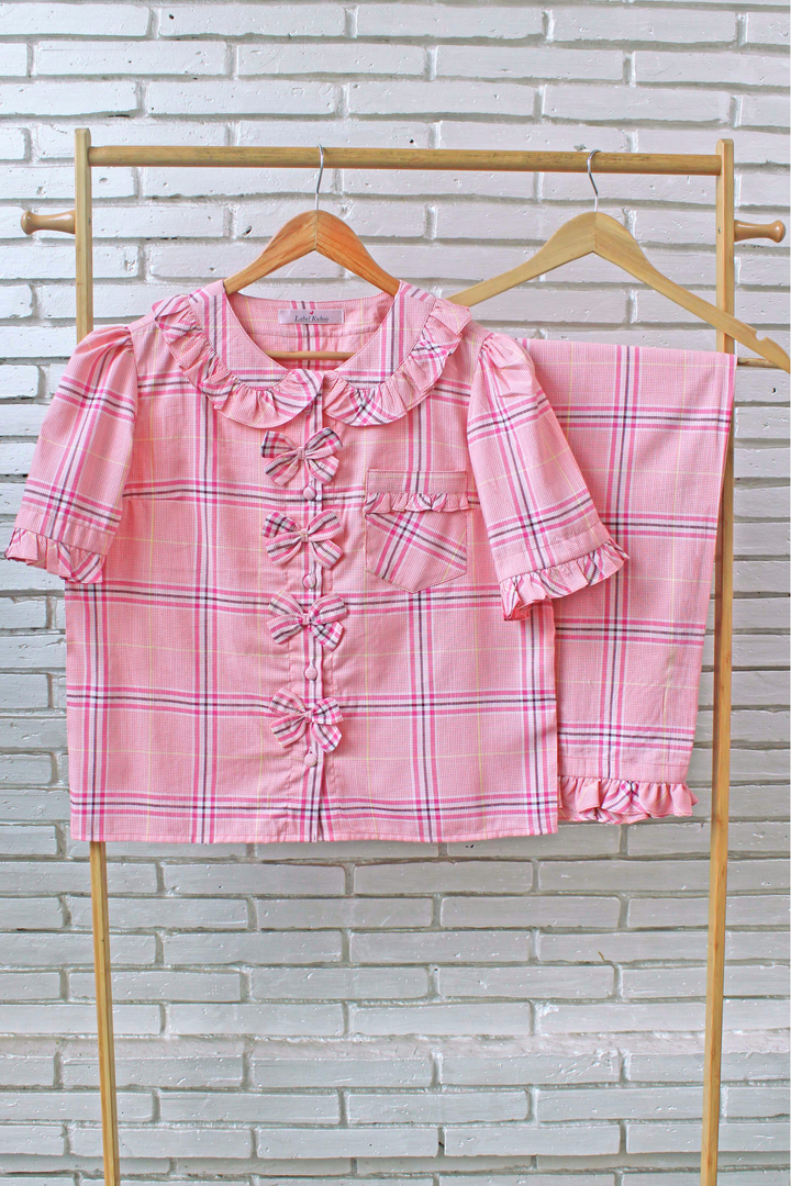 Sugarplum Bows Night Suit Set