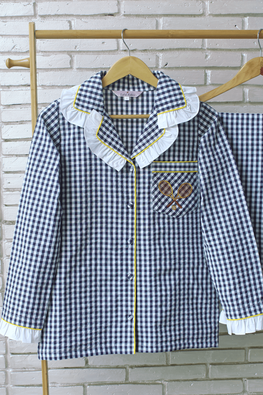 Tennis Love Night Suit Set