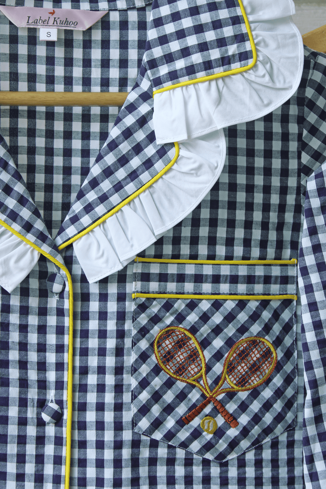 Tennis Love Night Suit Set