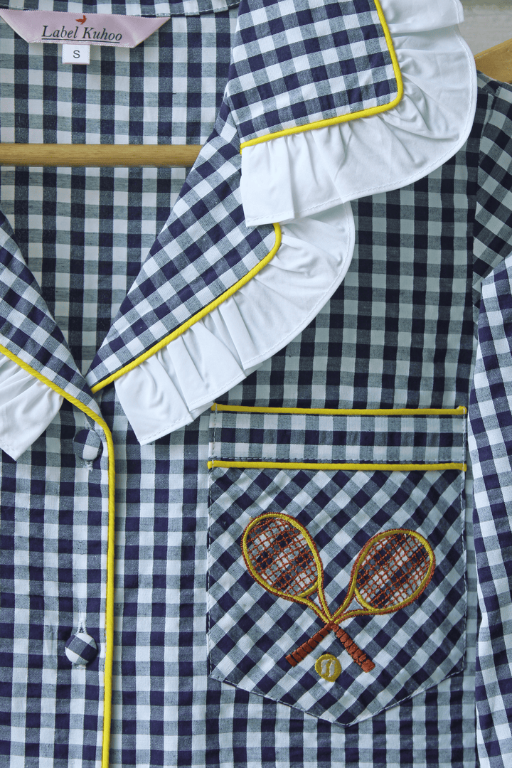 Tennis Love Shorts Set