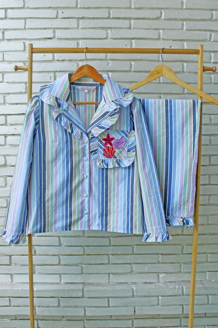Seaside Dreams Night Suit Set