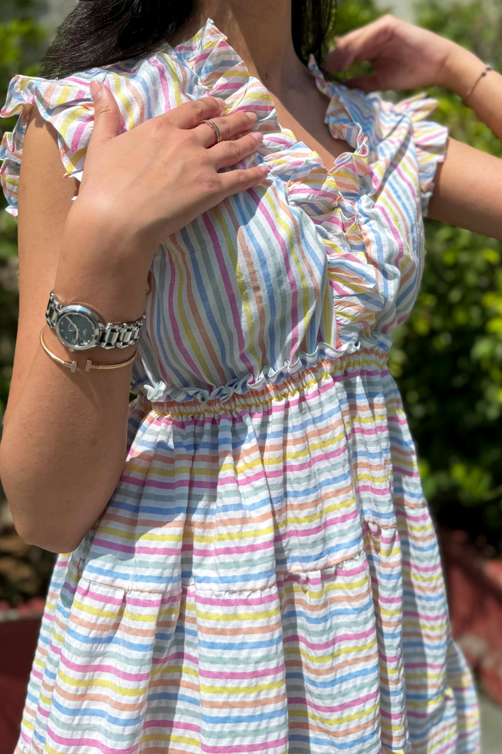 Sunshine Swirl Dress