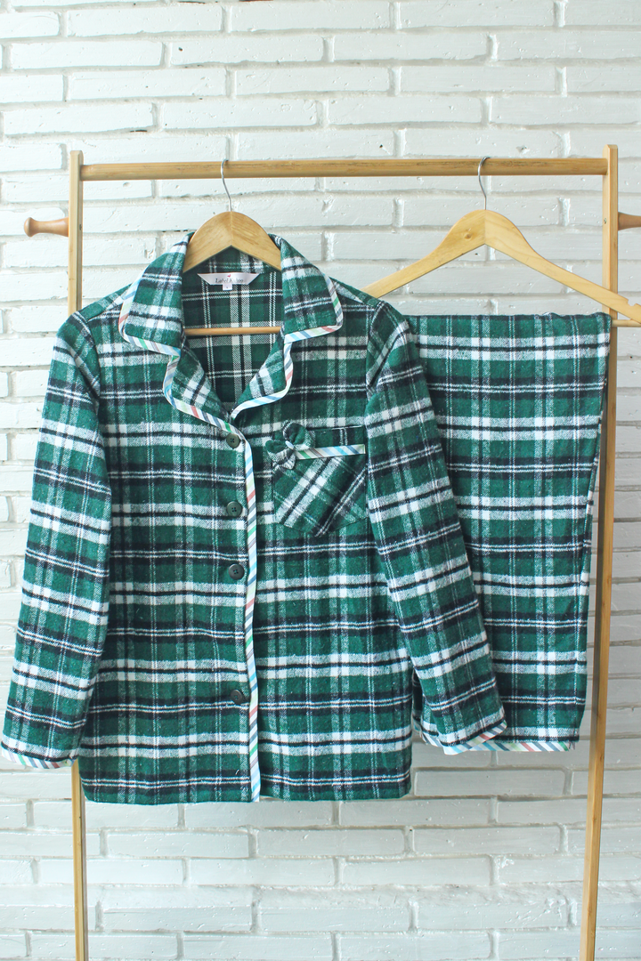 Minty Breeze Night Suit Set