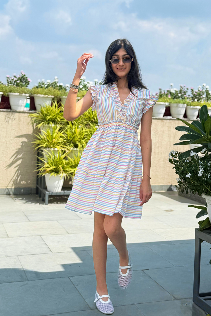 Sunshine Swirl Dress