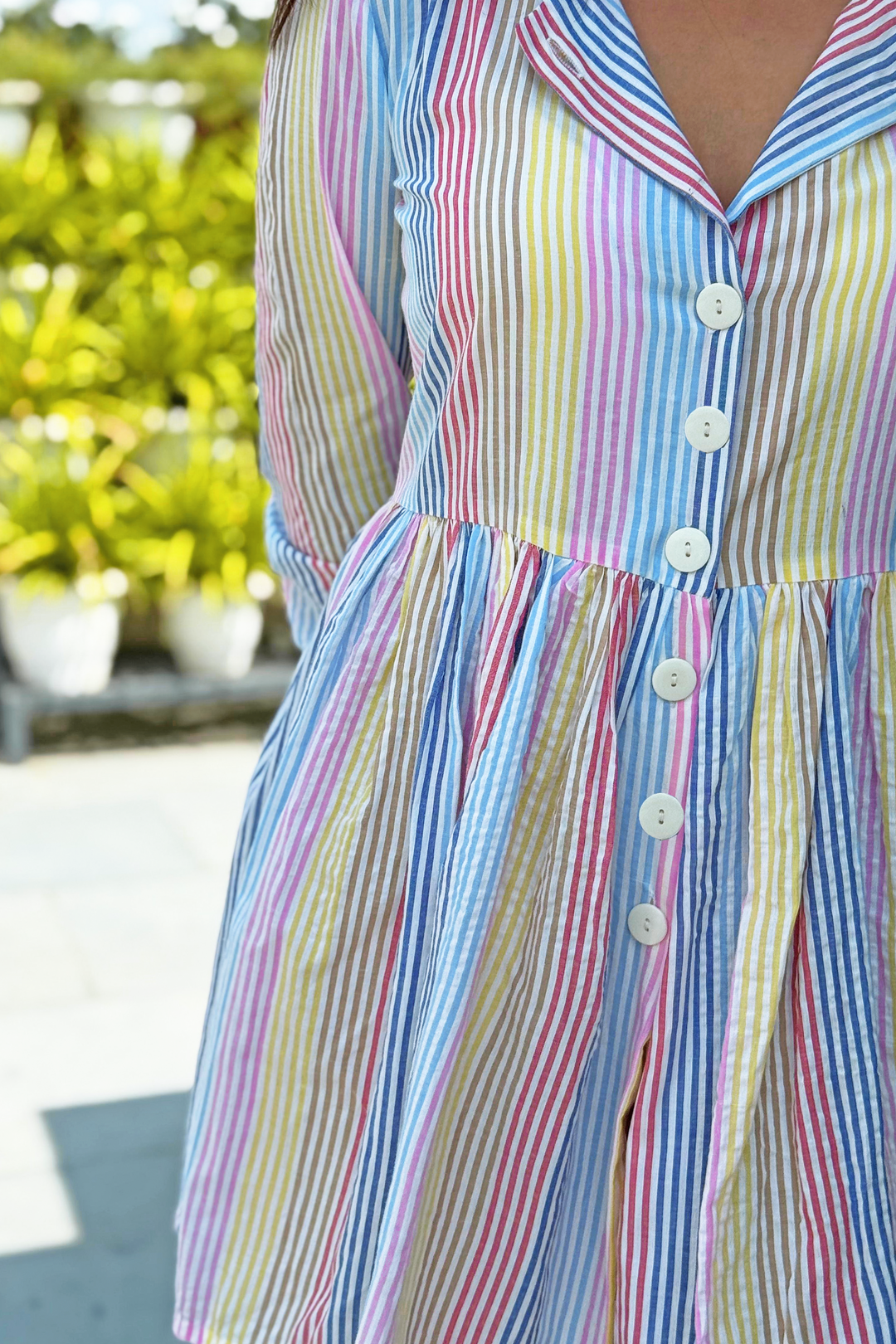 Rainbow Drizzle Dress