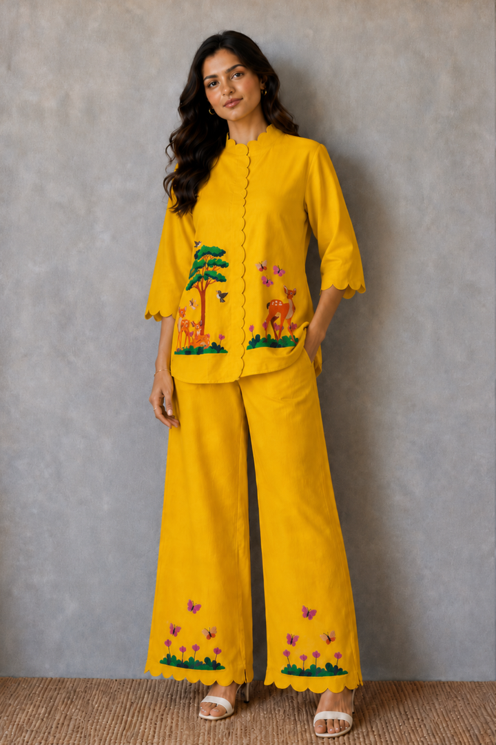 Sunlit Forest Co-ord Set